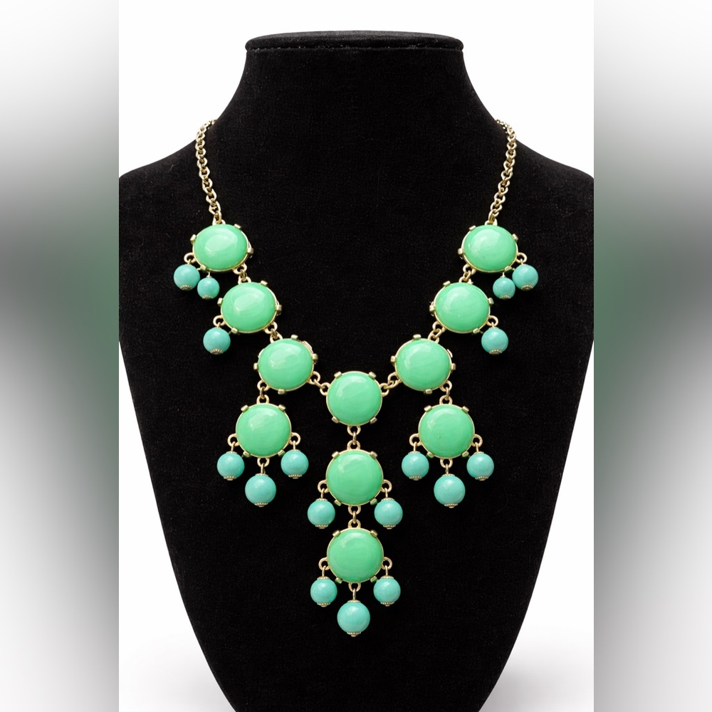 Authentic J.Crew statement necklace from their earlier / vintage era.